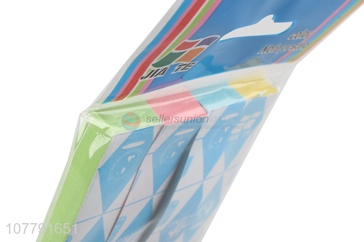 Best selling diary bookmark die-cut sticky notes student supplies