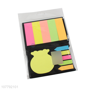 Low price custom shape die-cut sticky notes student supplies