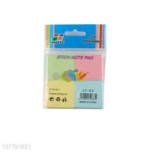 New products office school sticky note pad sticky memo pad
