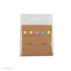 New arrival colorful paper sticky note for office stationery
