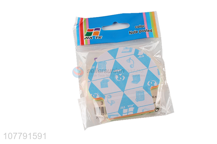 Recent products custom logo sticky notes removable paper memo pads