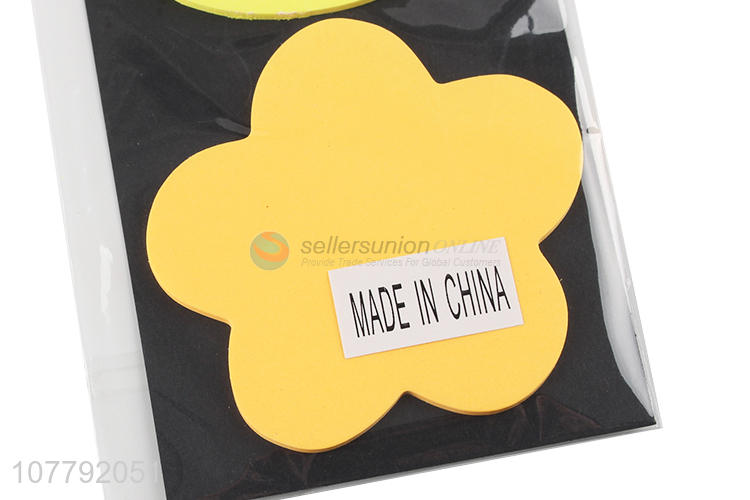 Recent products colorful eco-friendly cute paper sticky note for student