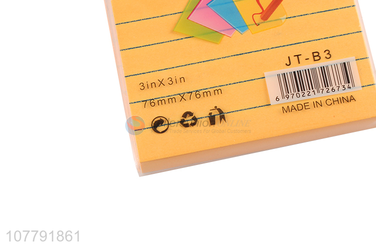 High quality office school stationery sticky notes post-it notes