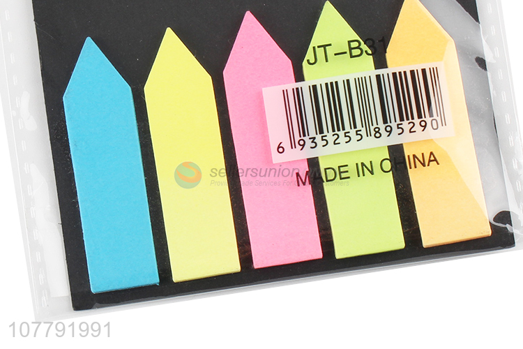 Factory direct sale custom shape personalized sticky notes post-it notes