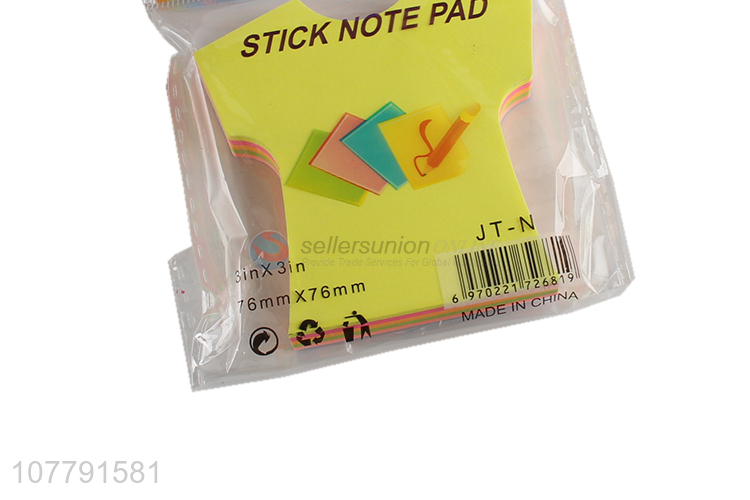 Latest arrival creative colorful memo pad sticky note index bookmark