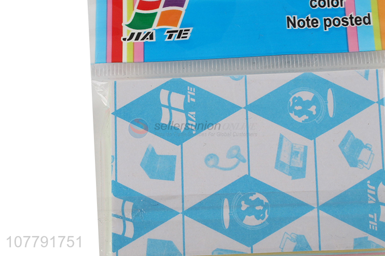 Popular product colorful eco-friendly cute paper sticky note for student
