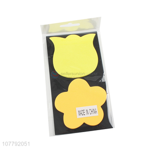 Recent products colorful eco-friendly cute paper sticky note for student