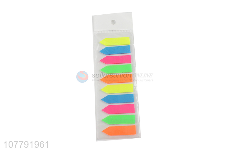 Most popular fluorescent sticky note post-it note index bookmark