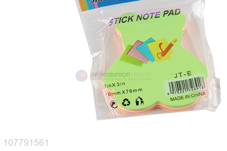 China factory office school stationery sticky notes post-it notes