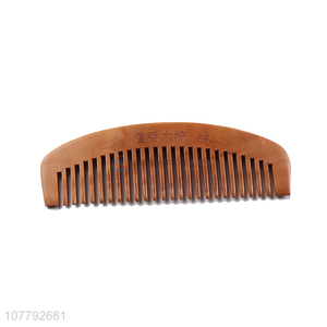 Most popular durable sandalwood comb with cheap price