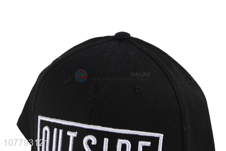 Good Sale Cotton Three-Dimensional Embroidered Baseball Cap