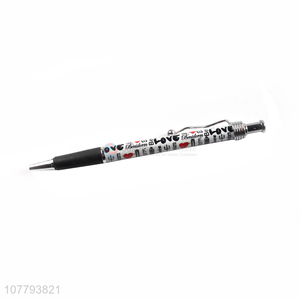 Cartoon Printing Ball Point Pen Office And Students Ball Pen