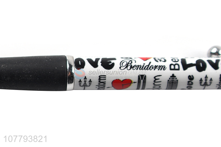 Cartoon Printing Ball Point Pen Office And Students Ball Pen
