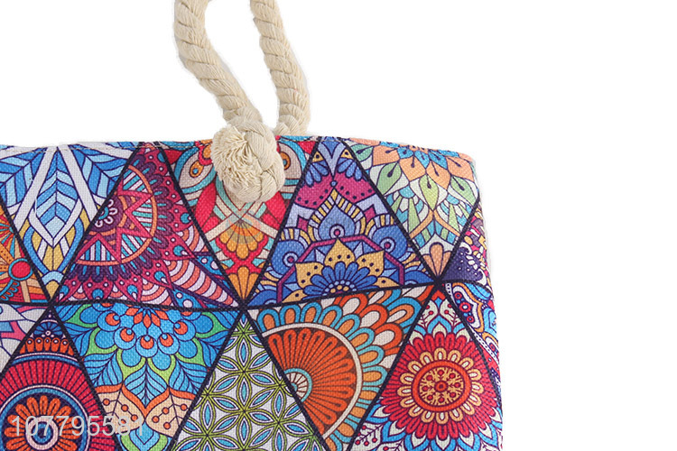 Good Sale Portable Shopping Tote Bag Fashion Beach Bag