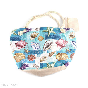 Latest Color Printing Tote Bag Fashion Beach Bag