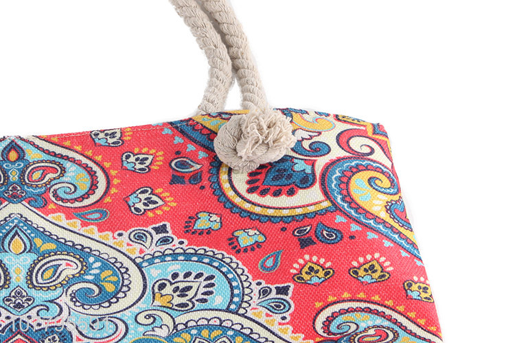 Delicate Design Foldable Tote Bag Portable Beach Bag