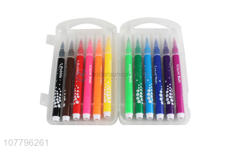 Creative painting color pen student boxed watercolor pen