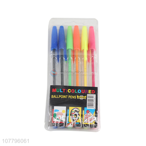 Creative design student color marker ballpoint pen