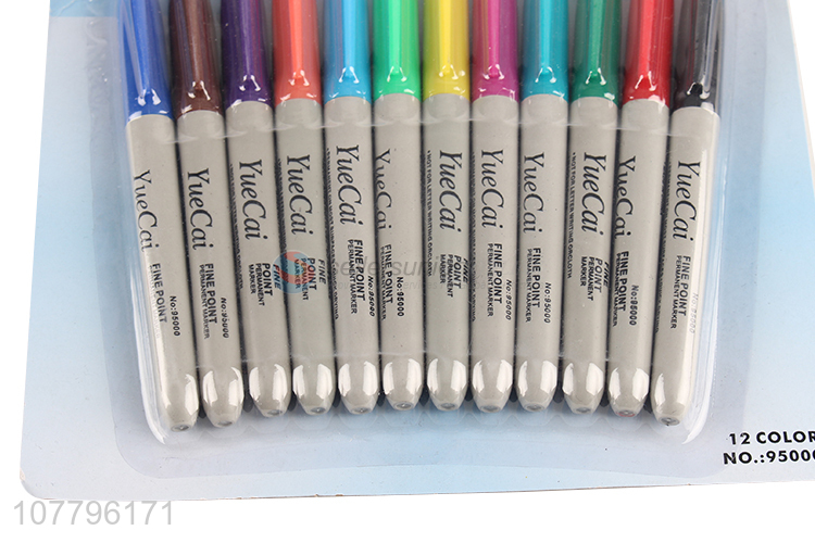 New style painting color pen highlighter office marker