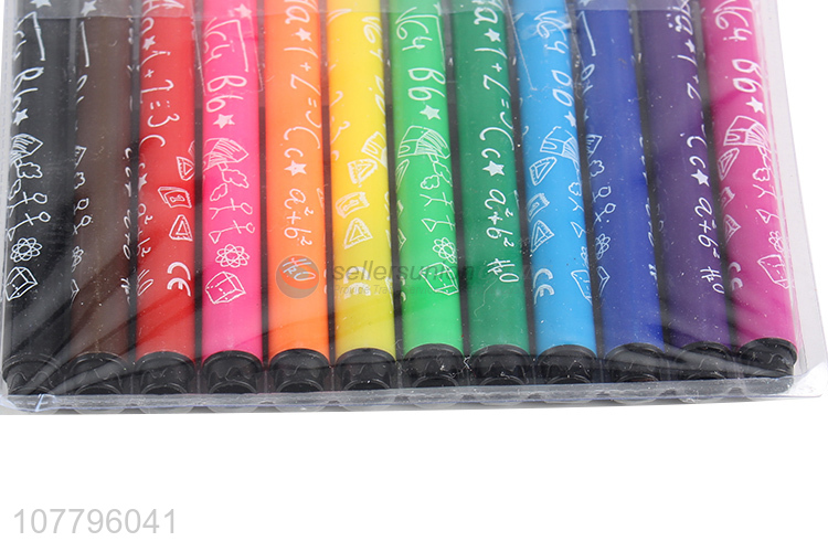 Explosive 10 Color Pen Fruity Color Watercolor Pen Set