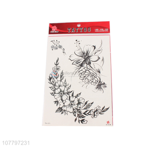 Popular product eco-friendly tattoo sticker female tattoos in leg