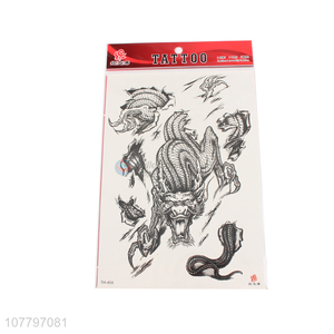 New style cool dragon pattern tattoo stickers for sale