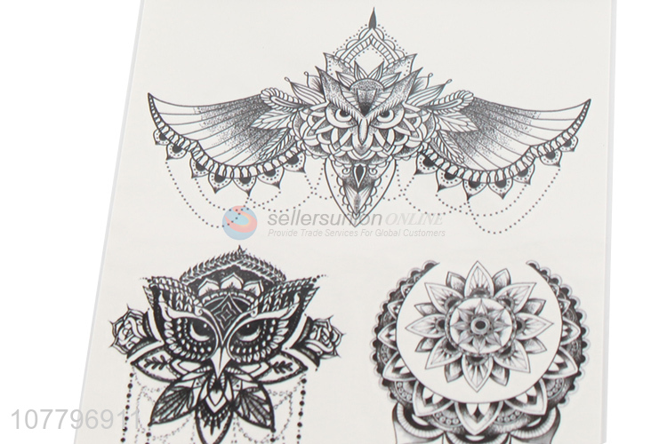 Popular product creative design body temporary tattoo sticker