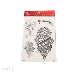 Promotional body temporary tattoo sticker with low price