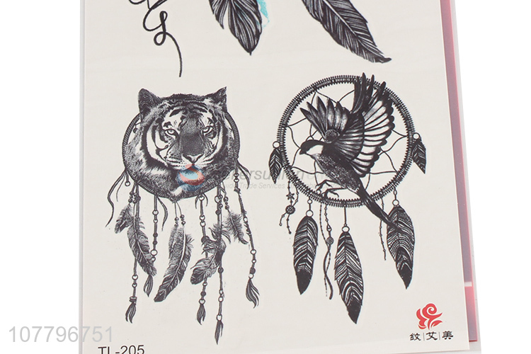 Low price non-toxic waterproof body temporary tattoo sticker