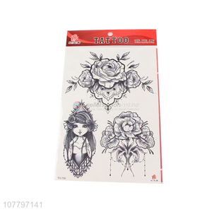 Hot selling temporary tattoo sticker with cheap price 