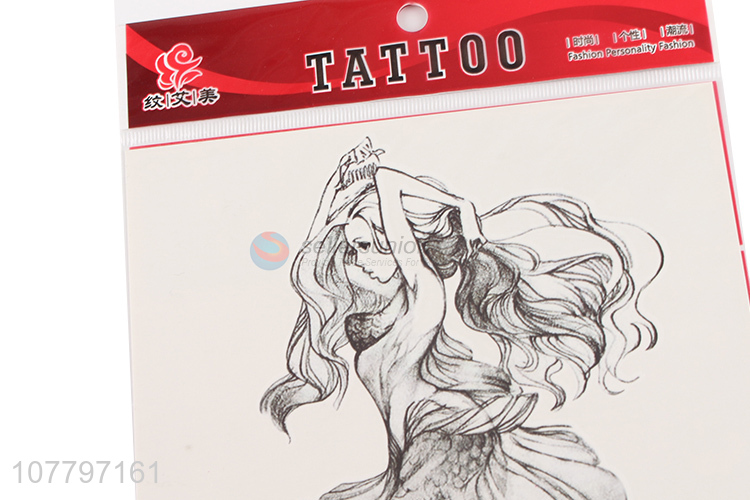 Low price beautiful design non-toxic temporary tattoo stickers