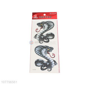 Professional waterproof temporary tattoo sticker for body