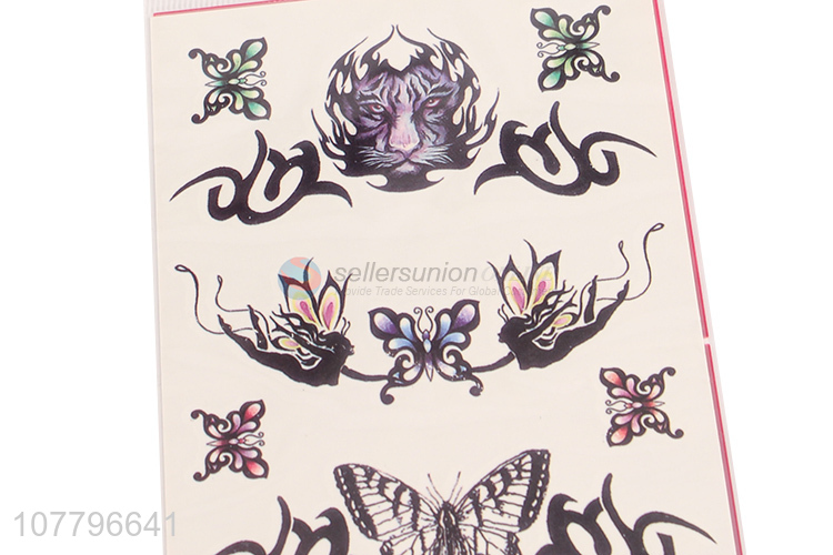 Fashion design waterproof body tattoo sticker for sale