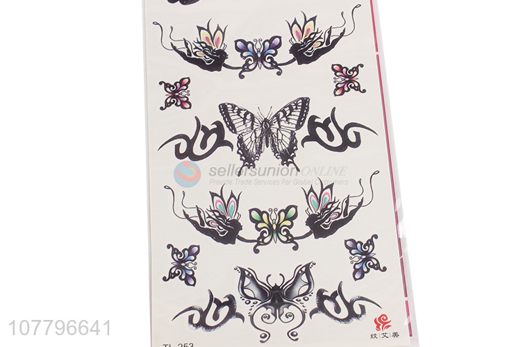 Fashion design waterproof body tattoo sticker for sale