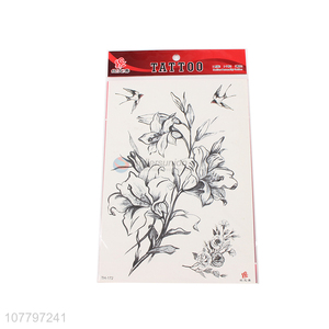 Wholesale temporary tattoo tattoo sticker for promotion