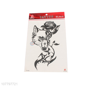 Professional supply temporary body paper tattoo stickers