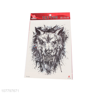 High quality disposable body fake tattoo stickers