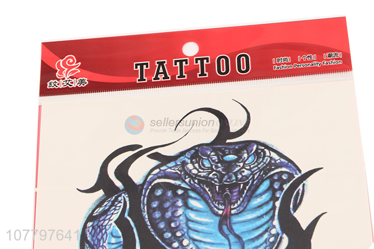 Competitive price waterproof fake tattoo stickers