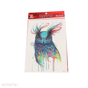 Wholesale colourful disposable body fake tattoo stickers