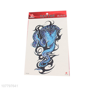 Competitive price waterproof fake tattoo stickers