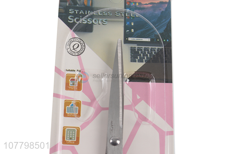 Hot sale stainless steel scissors for office
