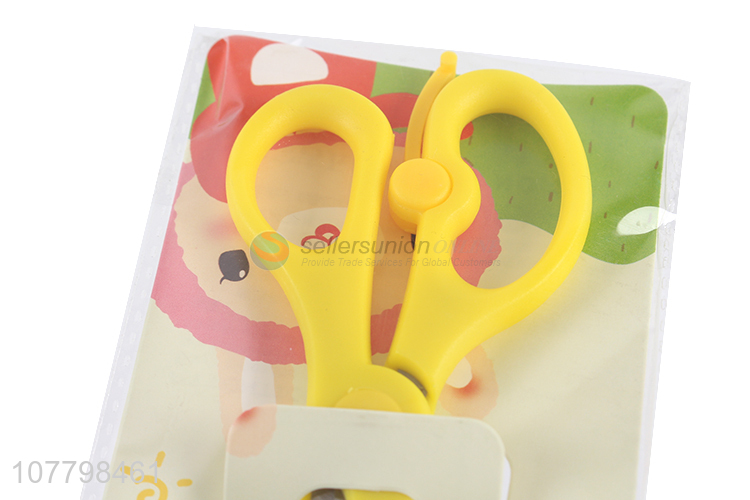 High quality safety blade small size kids scissors