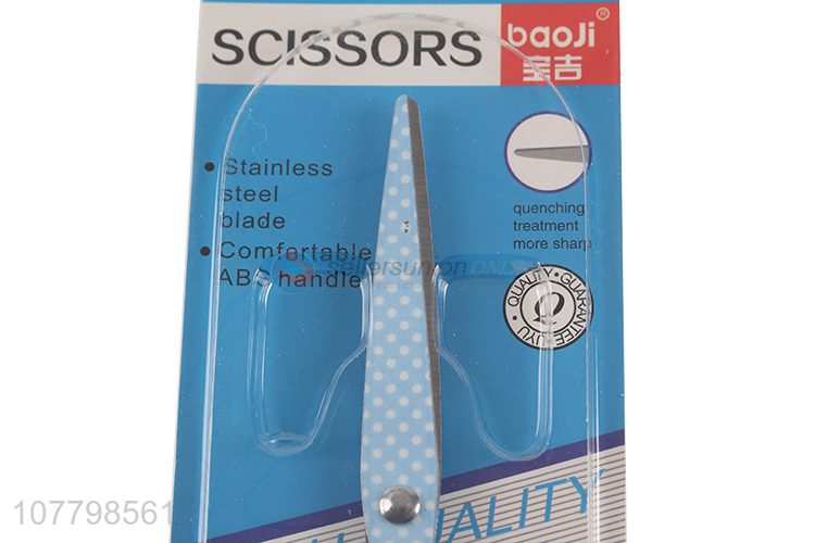 Factory supply blue scissors with high quality