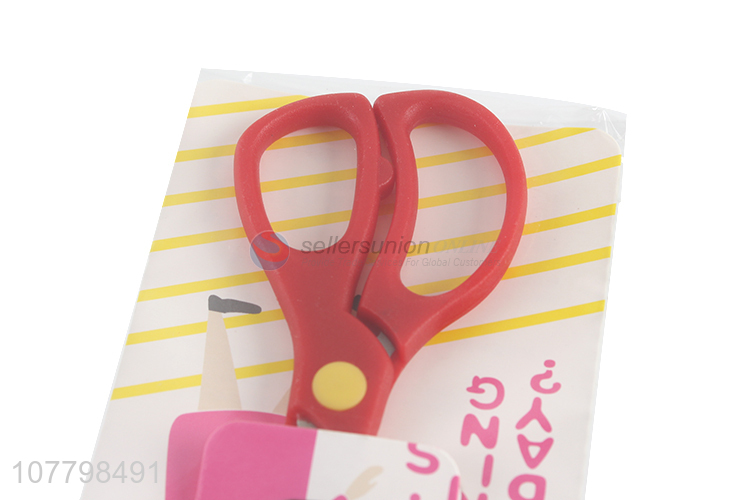 Wholesale children hand craft scissors paper cutting scissors