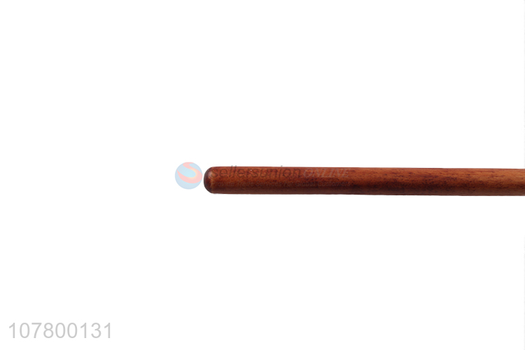 New products custom logo wooden handle cosmetic brush eyeshadow brush