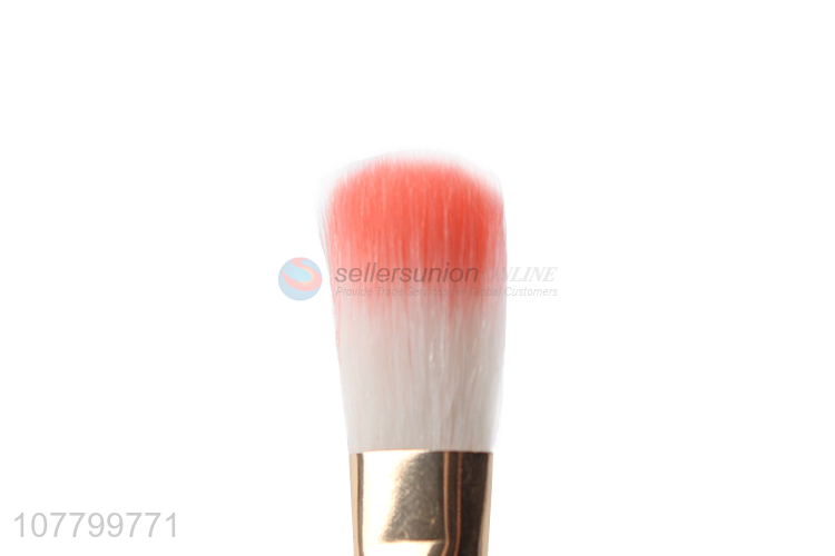 Hot products custom logo wooden handle cosmetic brush eyeshadow brush