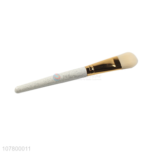 China factory custom logo wooden handle cosmetic brush mask brush