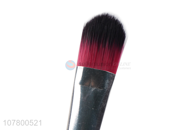 New products popular makeup brush eyeshadow brush with wood handle