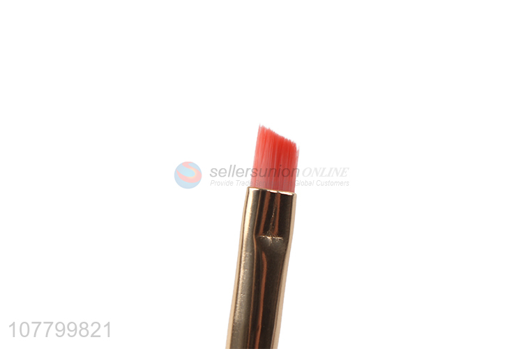 High quality synthetic makeup eyebrow brush soft hair lip brush