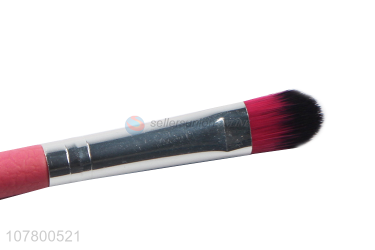 New products popular makeup brush eyeshadow brush with wood handle